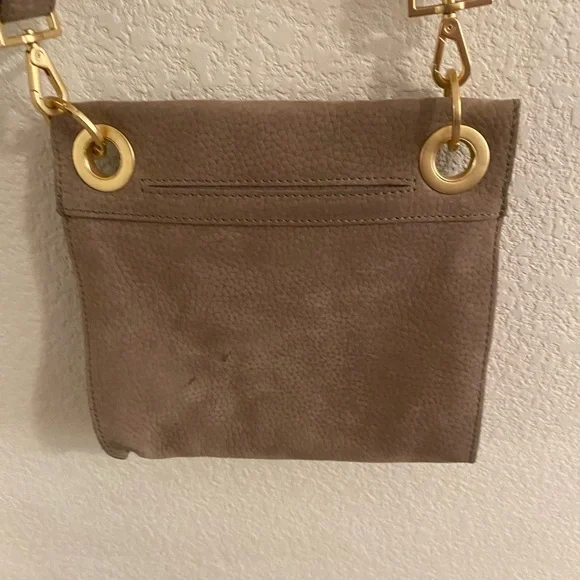Hammitt Brown and Gold Crossbody Bag with Elegant Design - Picture 2 of 5